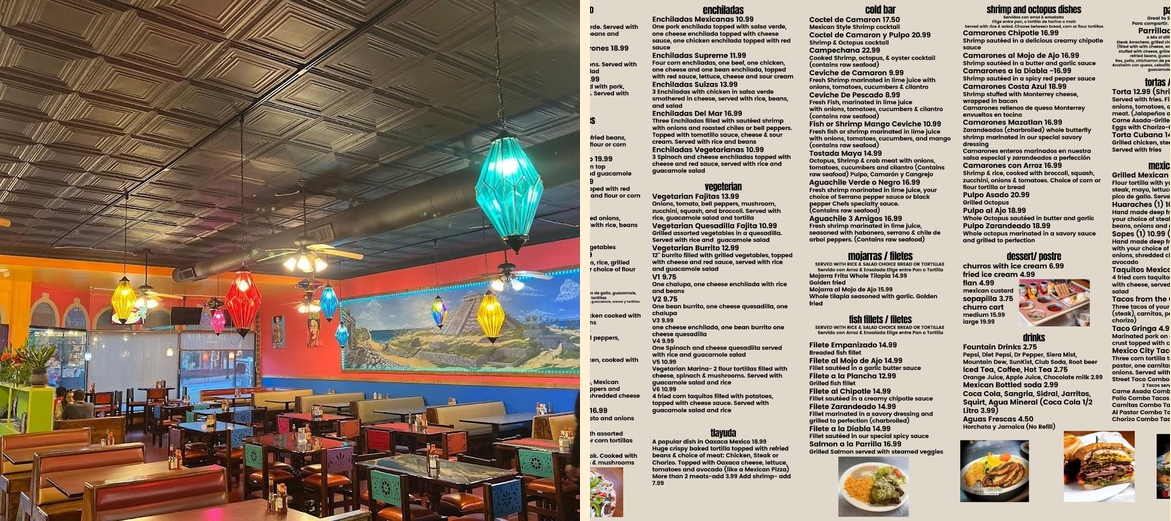 Maya's Grill Brevard